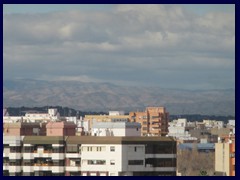 Views from Torres de Serranos 32 - surrounding mountains